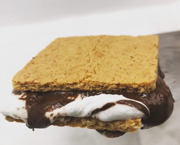 Healthy Chocolate S’mores