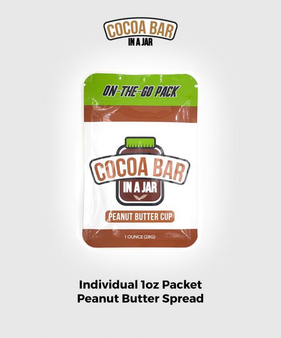 Cocoa Bar in a Jar 1oz Packets
