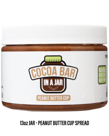 Peanut Butter Cup Spread Cocoa Bar in a Jar