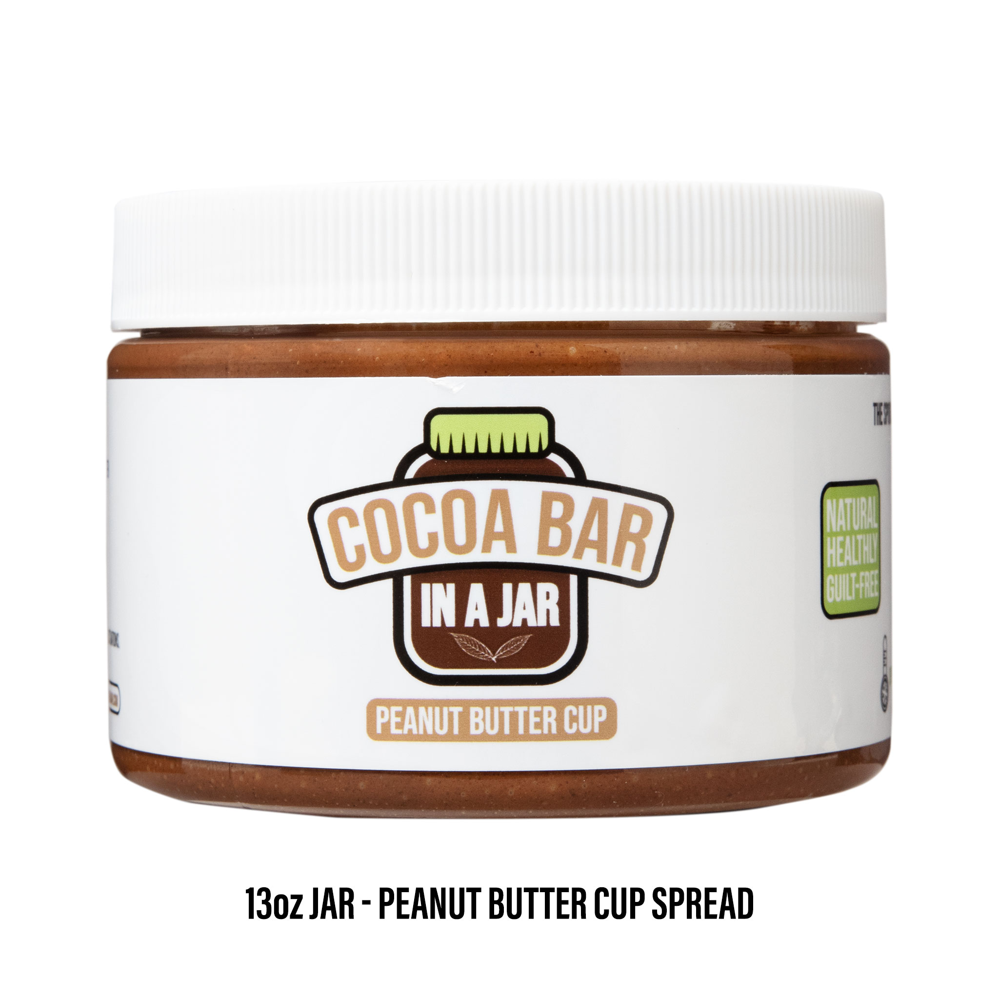 Peanut Butter Cup Spread Cocoa Bar in a Jar