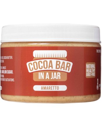 Amaretto Cocoa Bar in a Jar